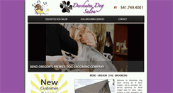 Desktop Screenshot of bendoregondoggrooming.com